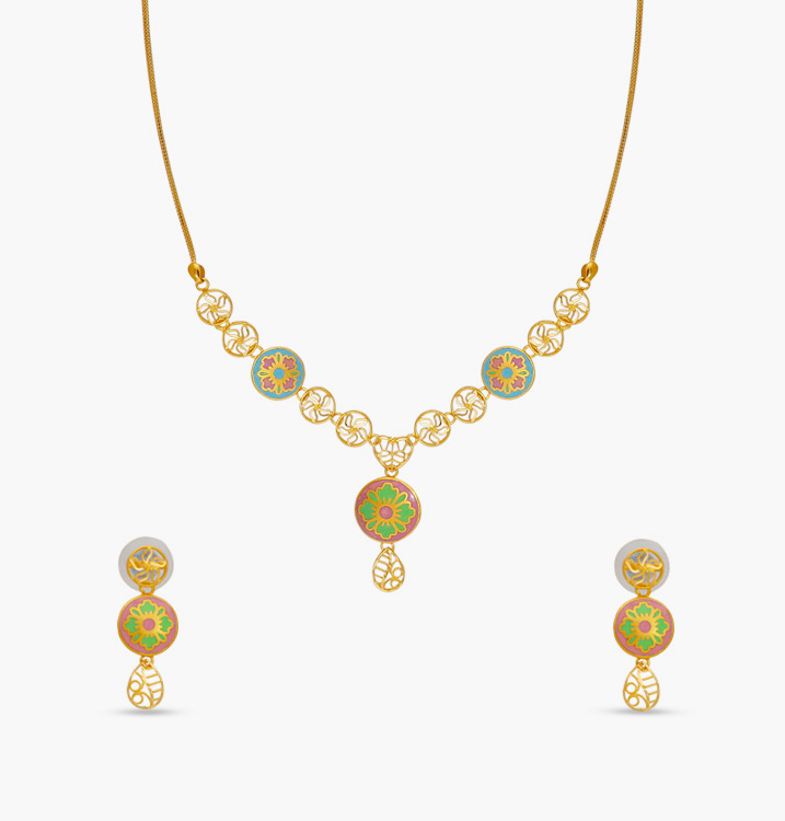 The Motley Necklace Set